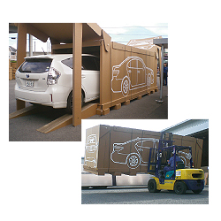 Heavy load packing